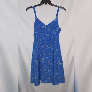 Ann Taylor LOFT floral spaghetti strap dress